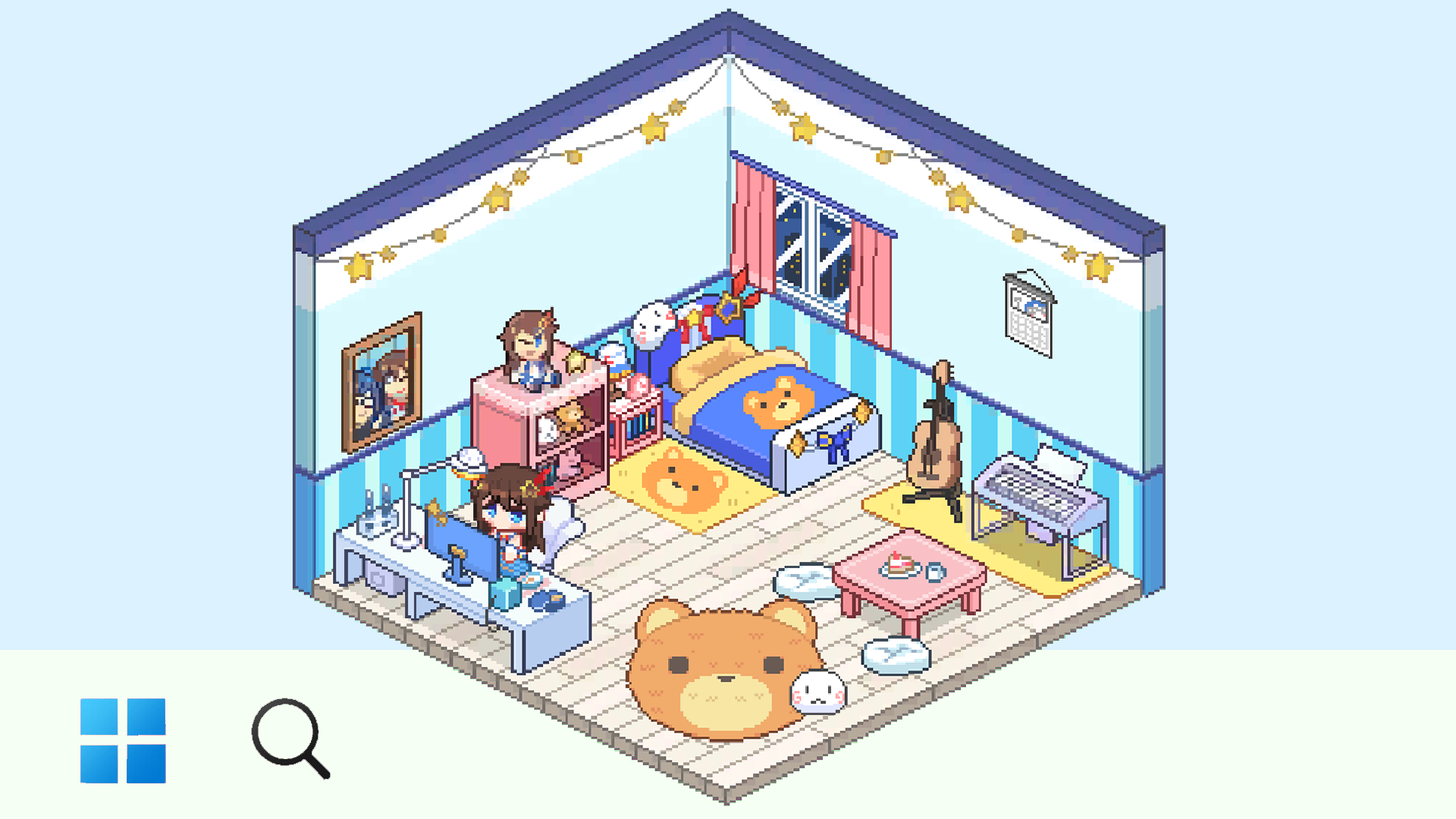 HoloCozy hololive 成員的個人房間